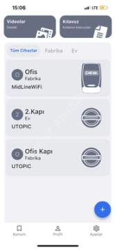 Desi Midline Smart Plus Akıllı Alarm Sistemi (Wifi-Bluetooth-Uygulama ile Kullanım)