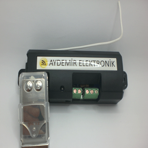 Garaj Otopark Alıcı ünitesi Beyini