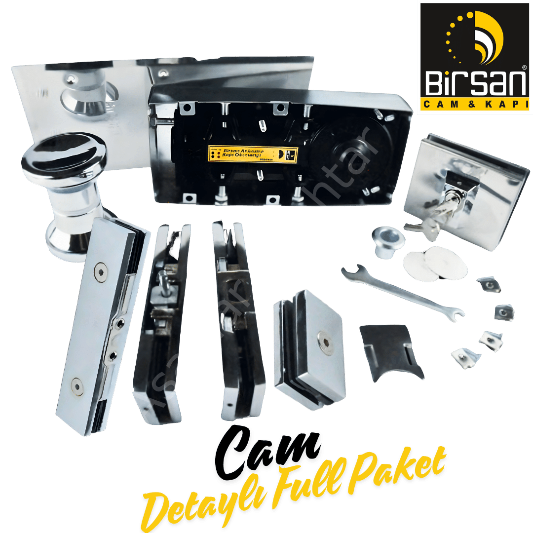 Birsan Cam Kapı Motoru Cam Detaylı Full Paket