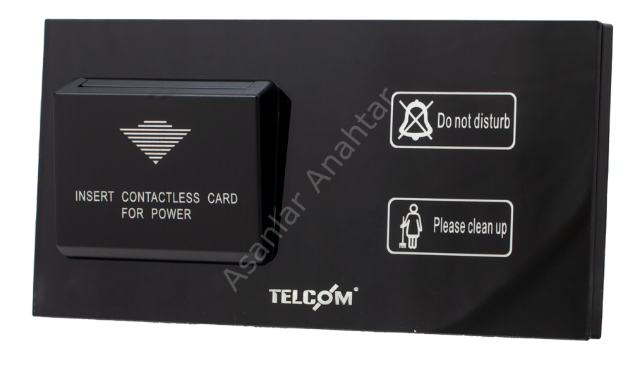 İç Ünite – Doorbell TOUCH PANEL(DOKUNMATİK PANEL)OTEL DOORBELL DND/MUR SİSTEMLERİ