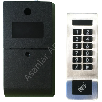 Yuma Şifreli Soyunma Dolabı Kabin Kilidi