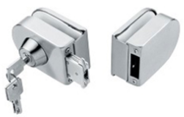 Cam Kapı Emniyet Kilidi