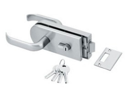 Cam Kapı Kilidi Kollu (Zamak)