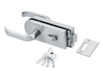 Cam Kapı Kilidi Kollu (Zamak)