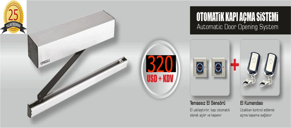 sensorlu kapi hidroligi