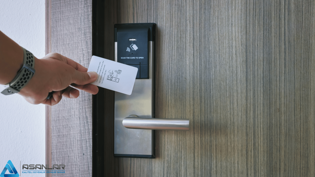 Asanlar Anahtar Güvencesi İle Otel Kilitleri