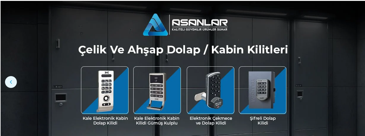 Asanlar Anahtar: Türkiye’nin En Büyük Kabin Kilidi Distribütörü