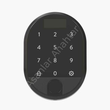 DESi Utopic R Akıllı Kilit IOS/Android Uyumlu & Parmak İzi Okuyucu ve Dahili Tuş Takımlı Set