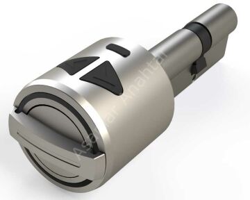 DESi Utopic R Akıllı Kilit IOS/Android Uyumlu & Parmak İzi Okuyucu ve Dahili Tuş Takımlı Set