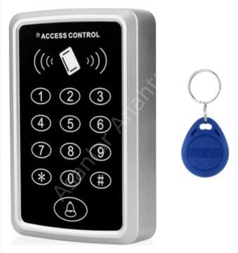Pratik Key Şifreli Geçiş
