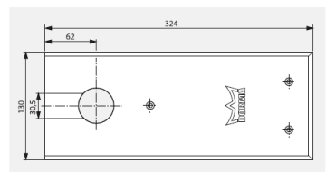 Dorma BTS 84 Zemine Gömme Kapı Kapatıcı