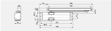 Dorma TS 90 Kapı Yayı