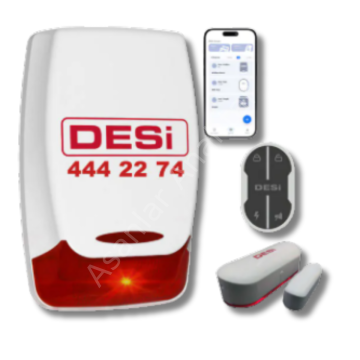 DESi Utopic Uyumlu Kablosuz Tuş Takımı V3