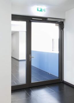 Dormakaba ED100 Modüler Kanat Açma Sistemleri Kapak ve Kayarkol