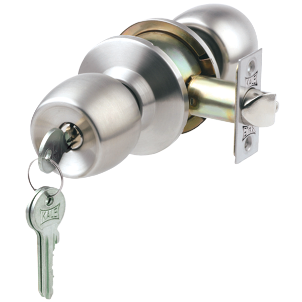 Kale Otel Tip Amerikan Kapı Topuz Kilit kd-040/35-320