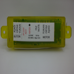 Kepenk Alıcı Ünitesi