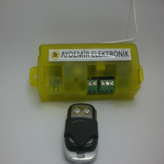 Kepenk Alıcı Ünitesi