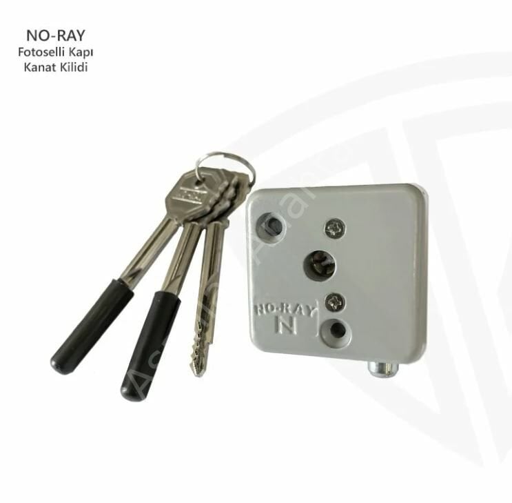 NoRay Kilit Kayar Kapı Kilidi n-122