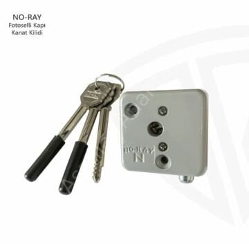 NoRay Kilit Kayar Kapı Kilidi n-122