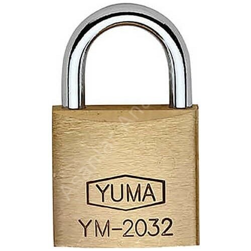 Tek Anahtarlı Yuma Kısa Asma Kilitler Pass Sistem