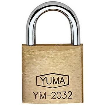 Tek Anahtarlı Yuma Kısa Asma Kilitler Pass Sistem