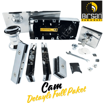 Birsan Cam Kapı Motoru Cam Detaylı Full Paket