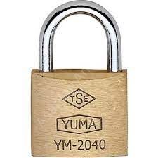 Tek Anahtarlı Yuma Kısa Asma Kilitler Pass Sistem 40mm - 12 Adet