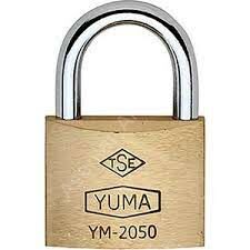 Tek Anahtarlı Yuma Kısa Asma Kilitler Pass Sistem 50mm - 12 Adet