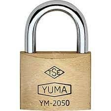 Tek Anahtarlı Yuma Kısa Asma Kilitler Pass Sistem 50mm - 12 Adet