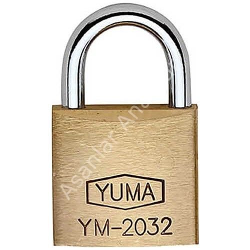 Yuma Kısa Asma Kilitler 32mm - 12 Adet