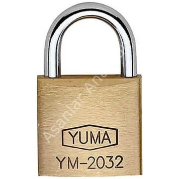 Yuma Kısa Asma Kilitler 32mm - 12 Adet