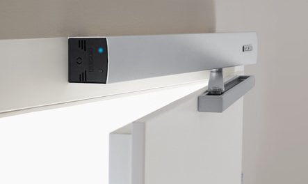 Geze ECTURN OTOMATİK PİVOT 90° KANAT AÇMA MEKANİZMASI