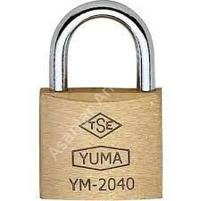 Yuma Kısa Asma Kilitler 40mm - 12 Adet