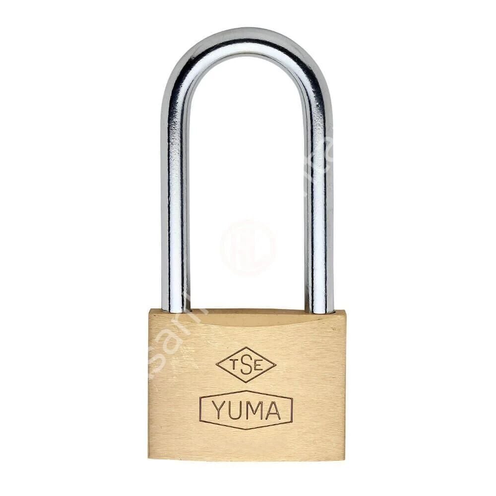 Yuma Uzun Asma Kilitler 32mm - 12 Adet