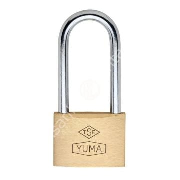 Yuma Uzun Asma Kilitler 32mm - 12 Adet