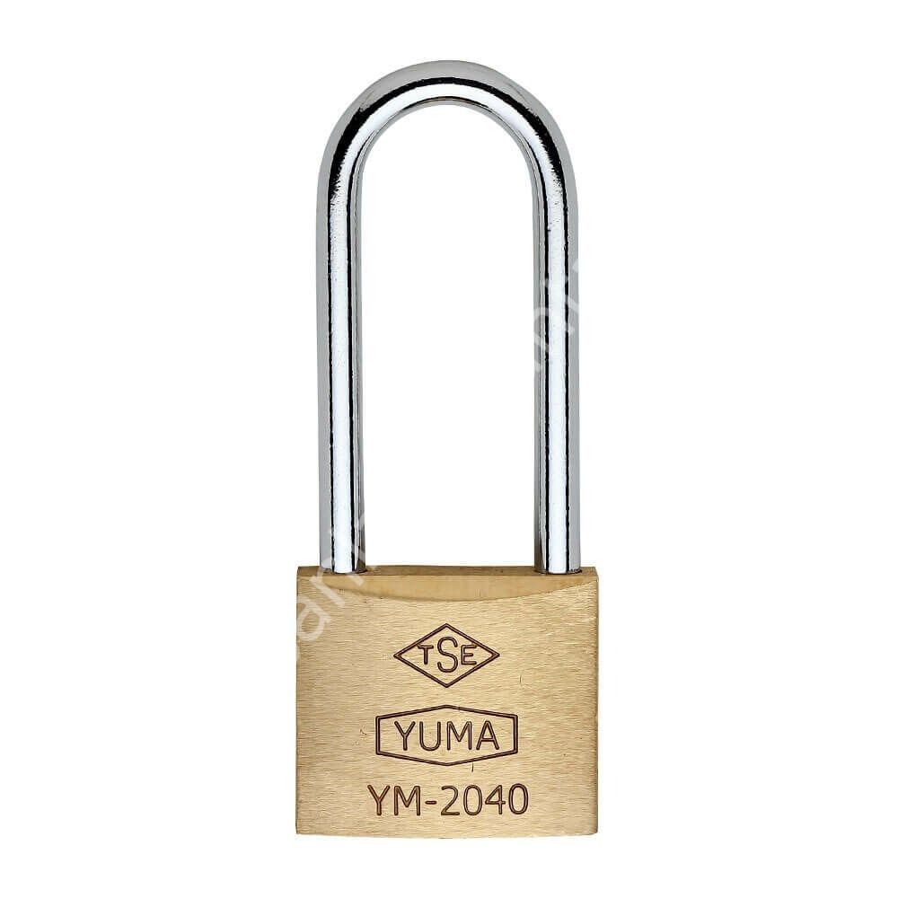 Yuma Uzun Asma Kilitler 40mm - 12 Adet