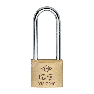 Yuma Uzun Asma Kilitler 40mm - 12 Adet