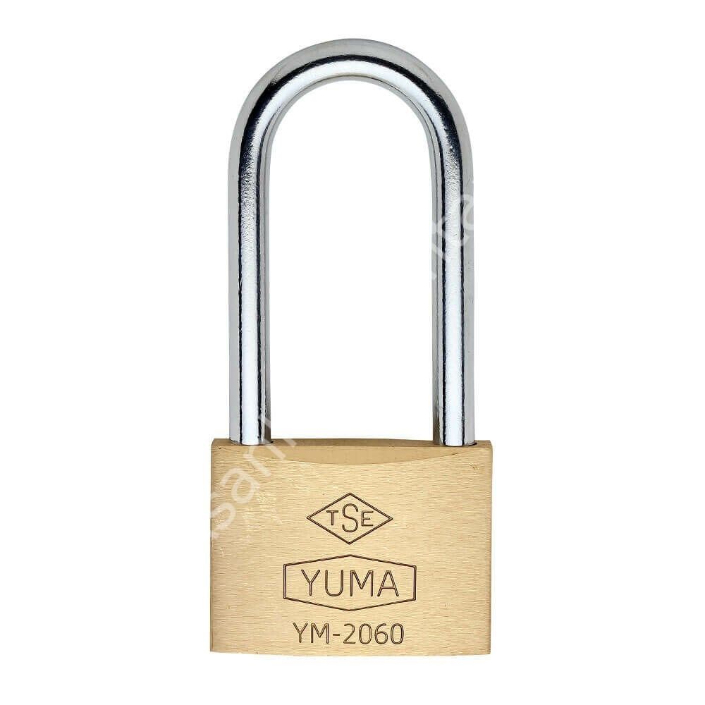 Yuma Uzun Asma Kilitler 60mm - 12 Adet