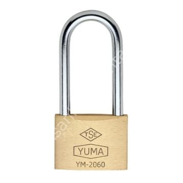 Yuma Uzun Asma Kilitler 60mm - 12 Adet