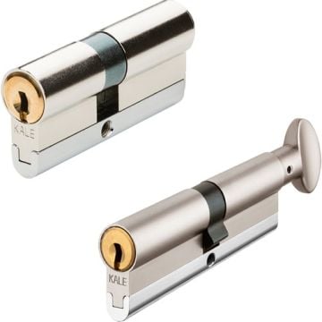 Kale 264 Cec Tüpten Şifreli Yüksek Güvenlikli Silindir 2'li Set Ortak anahtar