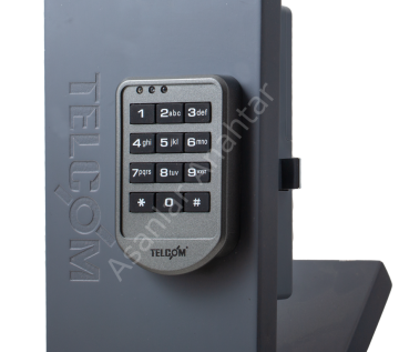 TELCOM ŞİFRELİ - KARTLI DOLAP KİLİDİ