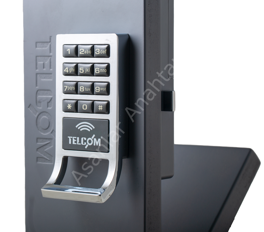 TELCOM ŞİFRELİ KARTLI DOLAP KİLİDİ DK112