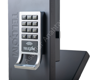 TELCOM ŞİFRELİ KARTLI DOLAP KİLİDİ DK112