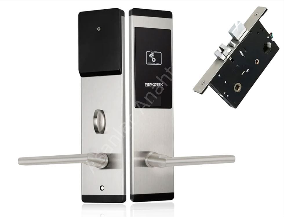 PERKOTEK G620 Mifare Otel Odası Kapı Kilidi