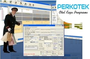 OTEL KAPI KİLİT SİSTEMİ PROGRAMI - YAZILIMI