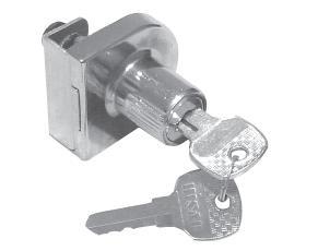 Cam Kilidi Tek Kanat