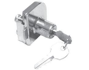 Cam Kilidi Çift Kanat