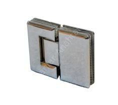 Paraduş Menteşe Camdan Cama Bağlantı ( 1 Koli ) Krom - 24 Adet