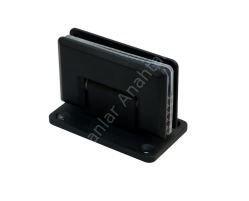 Paraduş Menteşe Duvardan Cama Bağlantı ( 1 Koli ) siyah - 24 Adet