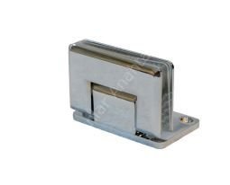 Paraduş Menteşe Duvardan Cama Bağlantı (Merkez Kenar) Tek Kulak ( 1 Koli ) Krom - 24 Adet